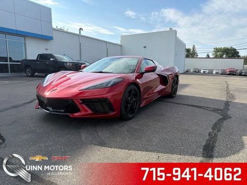 Used 2026 Chevrolet Corvette Stingray Preferred Conv w/ 2LT RWD image 1