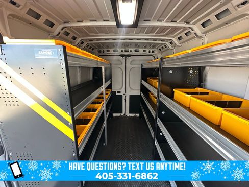 Used 2024 RAM ProMaster 3500 w/ Convenience Group image 9