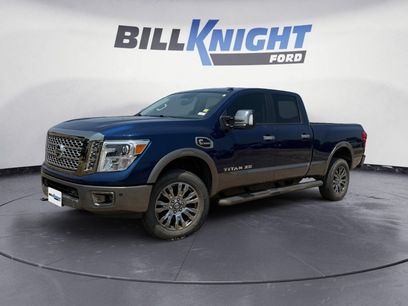 Used 2018 Nissan Titan Platinum Reserve w/ Platinum Utility Package