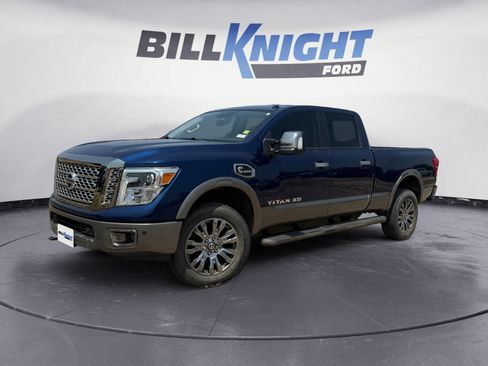 Used 2018 Nissan Titan Platinum Reserve w/ Platinum Utility Package AWD/4WD image 1