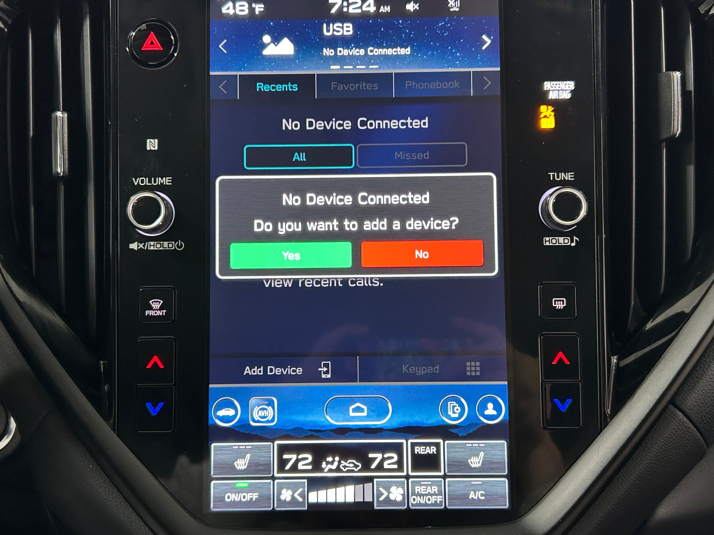 Used 2023 Subaru Ascent Onyx Edition AWD/4WD image 7