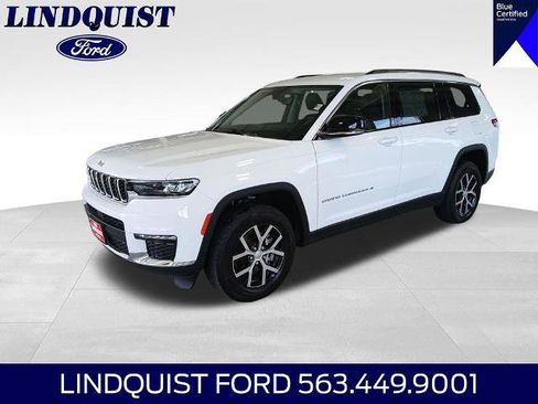 Used 2023 Jeep Grand Cherokee L Limited AWD/4WD image 1