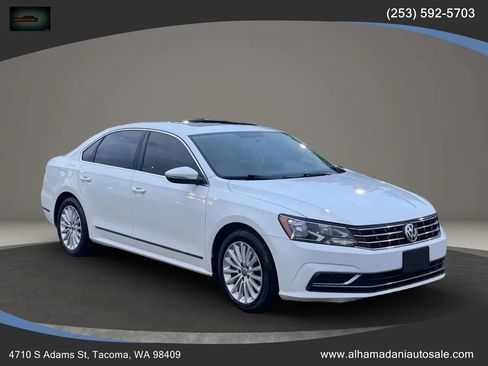 Used 2016 Volkswagen Passat 1.8T SE image 1