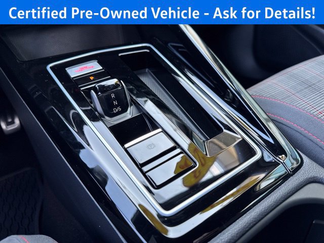 Certified 2023 Volkswagen GTI 40th Anniversary Edition FWD image 13