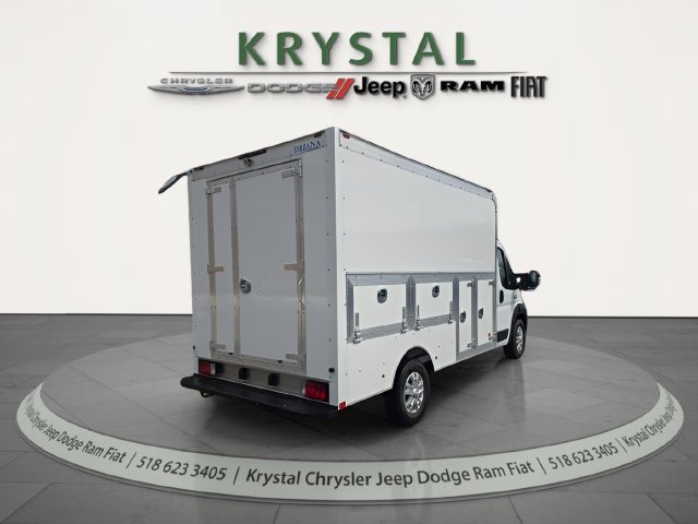 Used 2025 RAM ProMaster 3500 w/ Quick Order Package 22G SLT FWD image 6