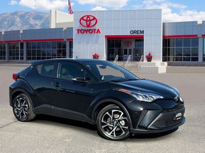 Used 2021 Toyota C-HR XLE