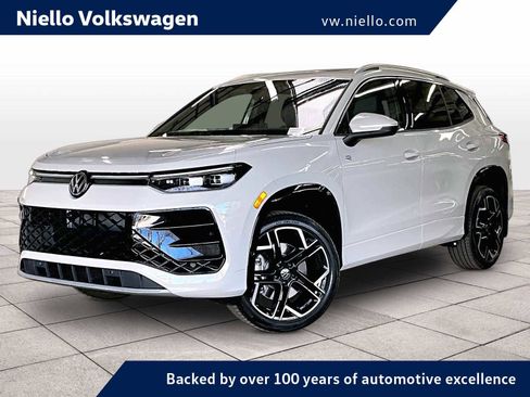 New 2026 Volkswagen Tiguan SEL R-Line image 1