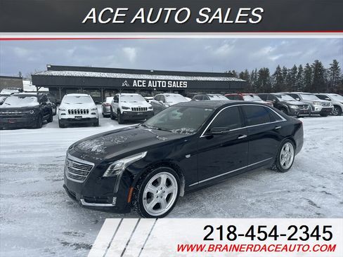 Used 2018 Cadillac CT6 Platinum image 1