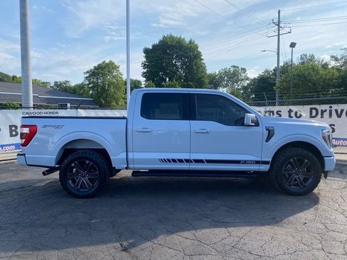 Used 2022 Ford F150 Lariat w/ Equipment Group 502A High AWD/4WD image 2