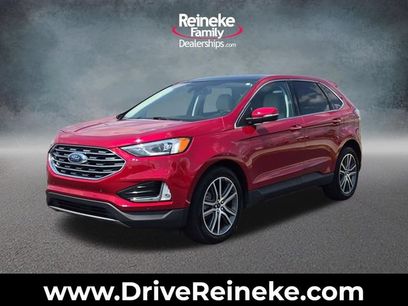 Certified 2021 Ford Edge Titanium