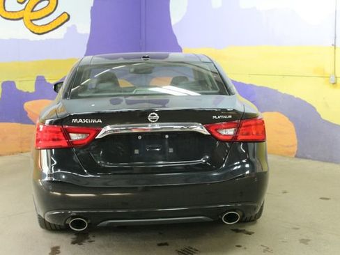 Used 2016 Nissan Maxima Platinum FWD image 7