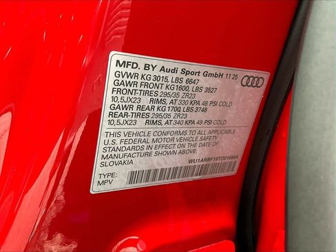Used 2026 Audi RS Q8 performance AWD/4WD image 17