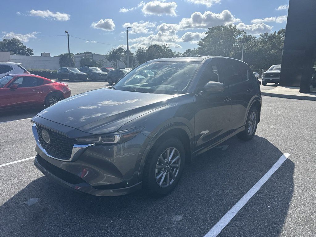 Used 2024 MAZDA CX-5 AWD 2.5 S w/ Preferred Package image 3