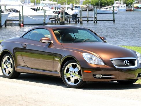 Used 2006 Lexus SC 430 Convertible RWD image 4