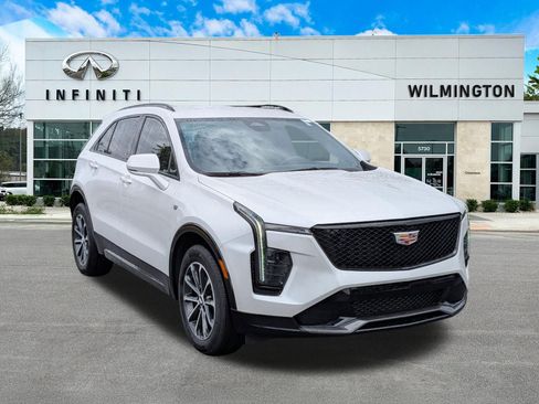 Used 2024 Cadillac XT4 Sport w/ Cold Weather Package FWD image 1
