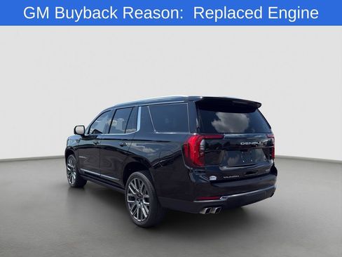 Used 2025 GMC Yukon Denali Ultimate AWD/4WD image 4
