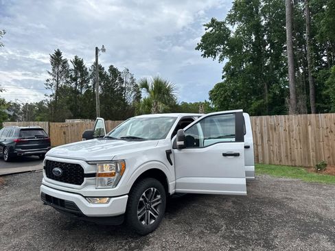 Used 2021 Ford F150 XL w/ STX Appearance Package AWD/4WD image 4