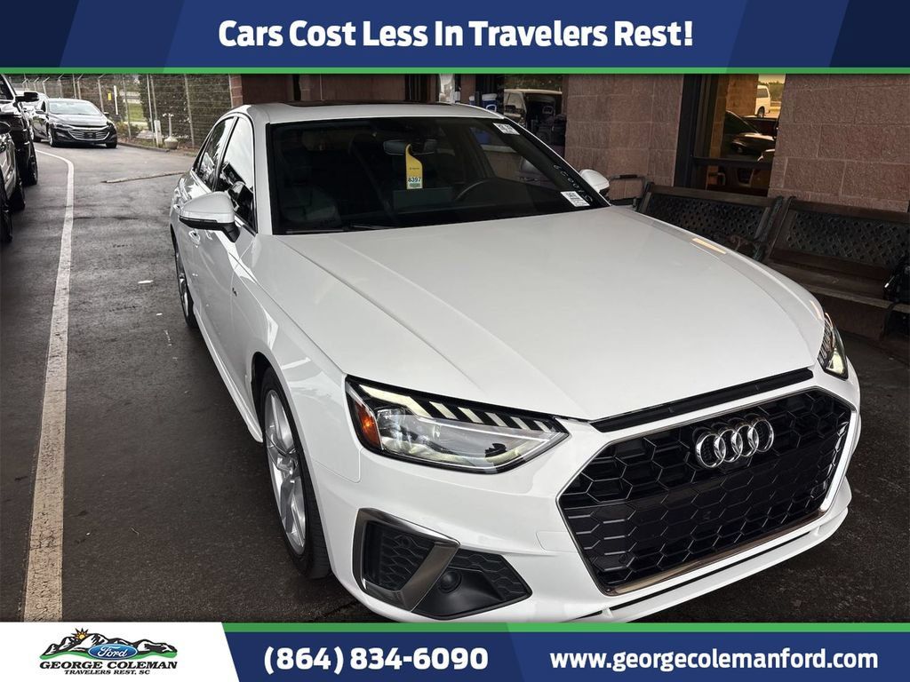 Used 2023 Audi A4 2.0T Premium Plus AWD/4WD image 1