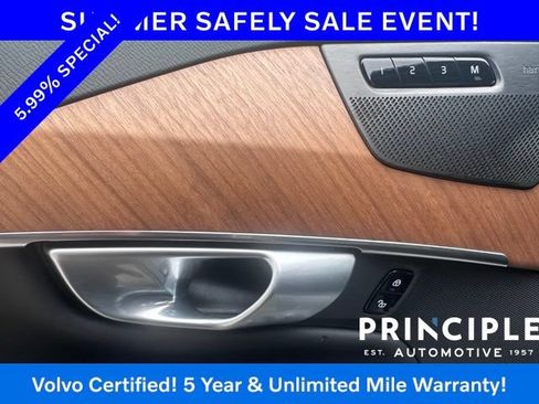 Certified 2024 Volvo XC90 T8 Plus w/ Protection Package Premier AWD/4WD image 25