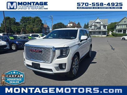 Used 2021 GMC Yukon Denali w/ Denali Premium Package