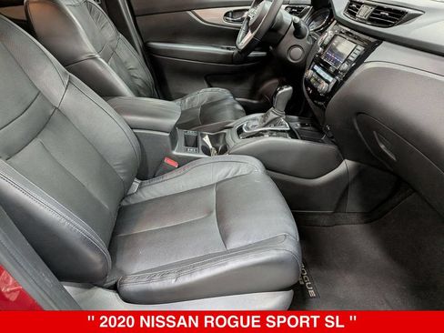 Used 2020 Nissan Rogue Sport SL w/ Premium Package AWD/4WD image 35