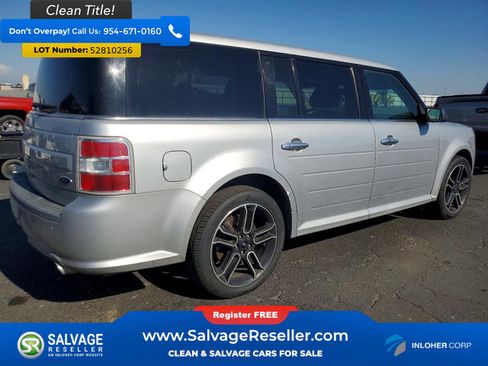 Used 2015 Ford Flex SEL w/ Equipment Group 202A FWD image 4