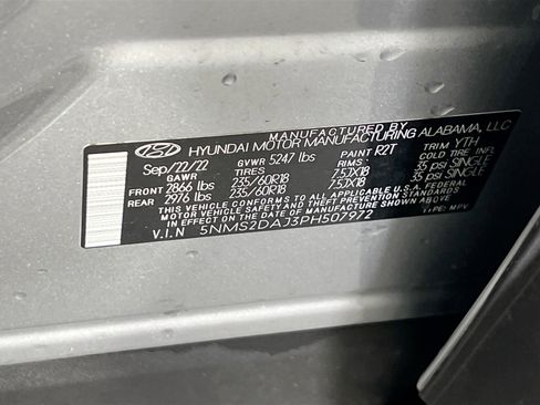 Used 2023 Hyundai Santa Fe SEL w/ Cargo Package image 31