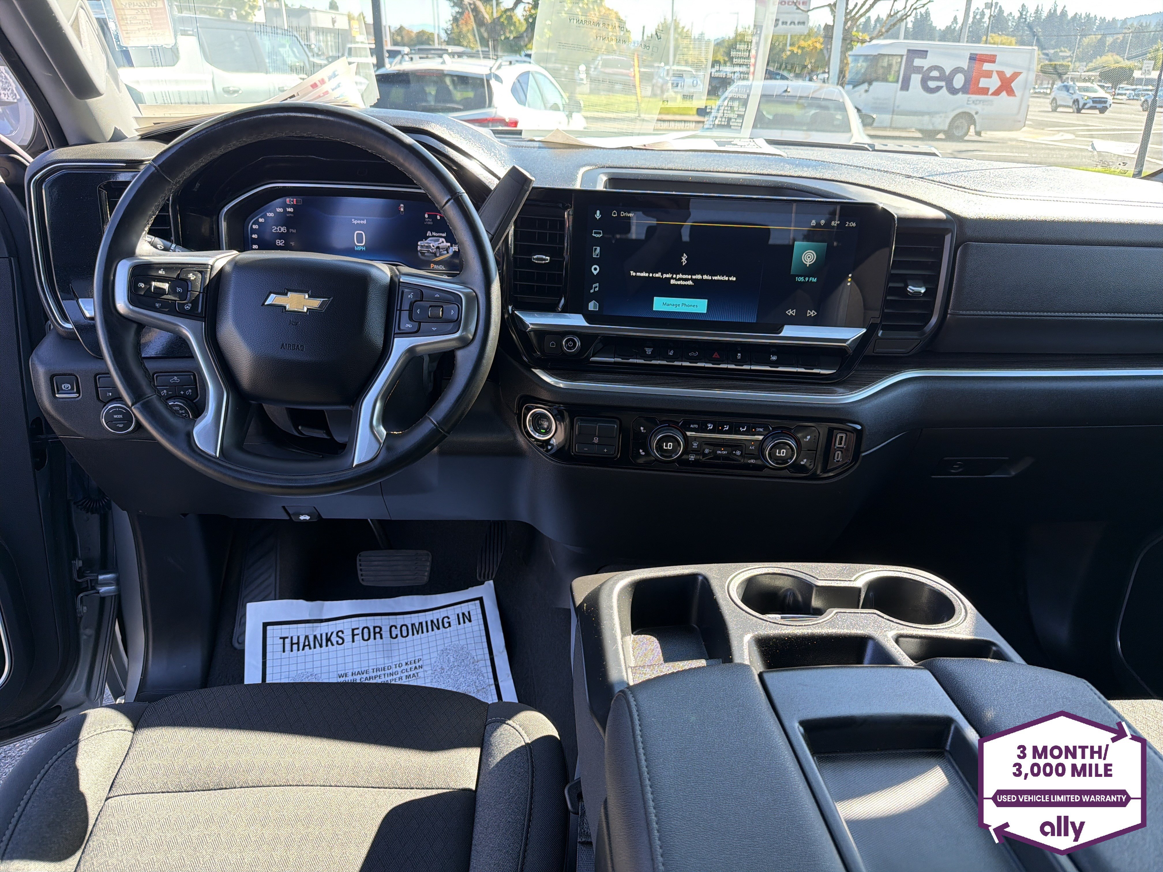 Used 2025 Chevrolet Silverado 2500 LT w/ Convenience Package AWD/4WD image 13