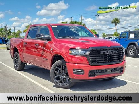 New 2026 RAM 1500 Laramie AWD/4WD image 1