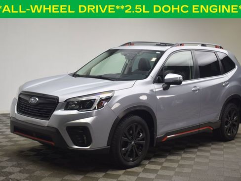 Used 2021 Subaru Forester Sport w/ Popular Package #2 image 3