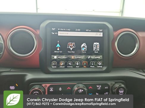 Certified 2021 Jeep Wrangler Unlimited Rubicon image 25