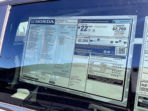 New 2026 Honda Odyssey EX-L image 21