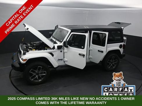 Used 2024 Jeep Wrangler Unlimited w/ Convenience Group AWD/4WD image 73