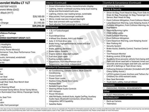 Used 2025 Chevrolet Malibu LT image 7