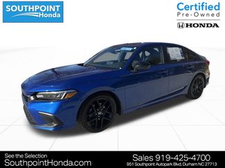 Certified 2024 Honda Civic Sport video 3