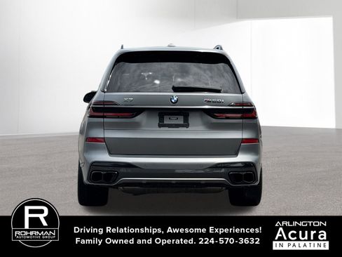 Used 2024 BMW X7 M60i w/ Executive Package AWD/4WD image 5