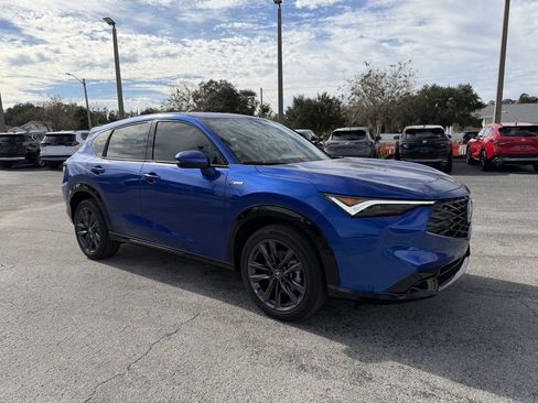 New 2025 Acura ADX A-Spec AWD/4WD image 2