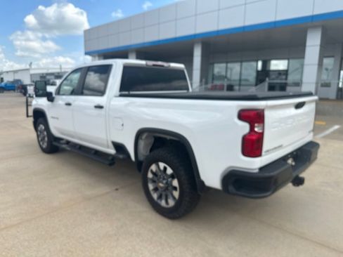 Used 2024 Chevrolet Silverado 2500 Custom w/ Custom Value Package AWD/4WD image 29