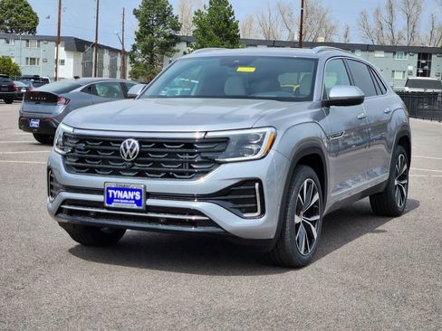 New 2026 Volkswagen Atlas Cross Sport SEL Premium R-Line AWD/4WD image 3