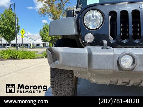 Used 2015 Jeep Wrangler Sport w/ Quick Order Package 24S AWD/4WD image 5
