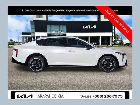 New 2025 Kia K4 GT-Line image 1