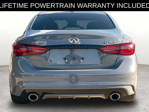 Used 2024 INFINITI Q50 Red Sport 400 RWD image 5