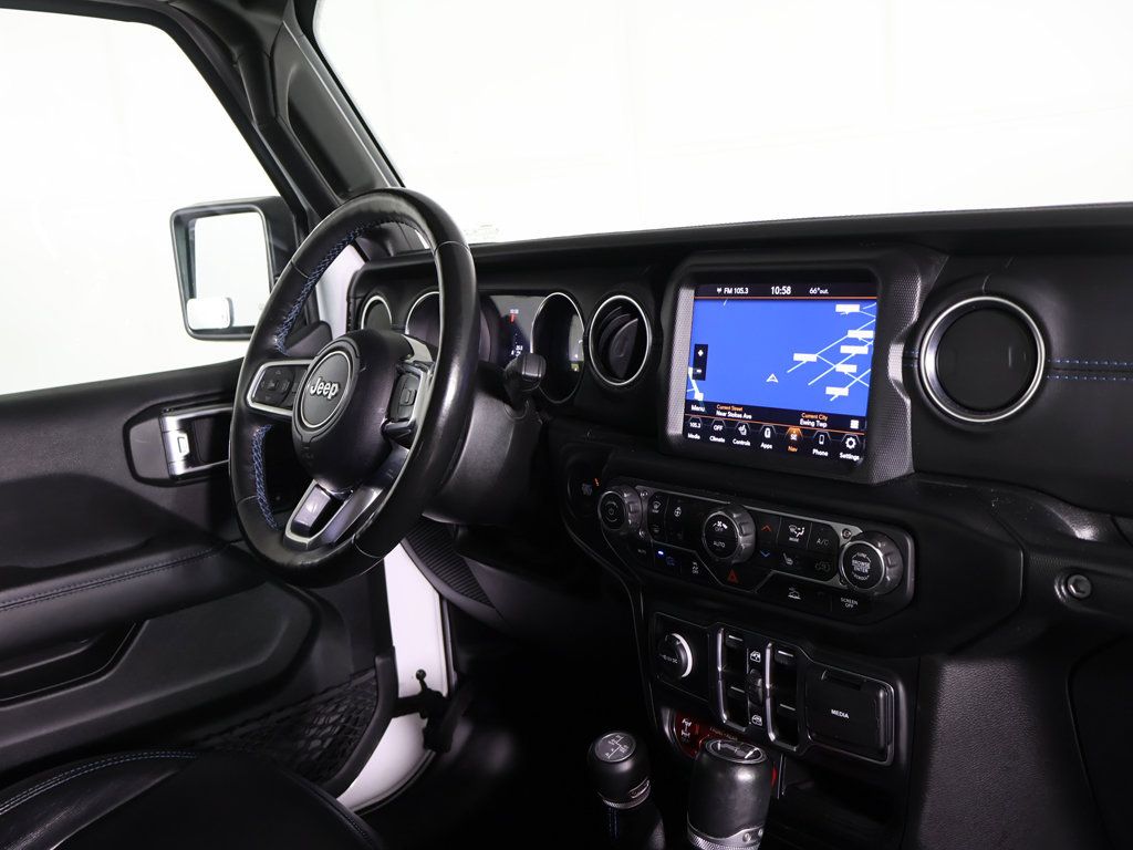 Used 2022 Jeep Wrangler Unlimited Rubicon 4xe w/ Cold Weather Group AWD/4WD image 23