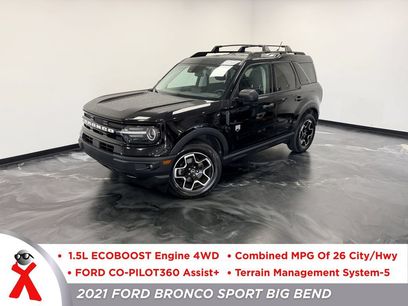 Used 2021 Ford Bronco Sport Big Bend