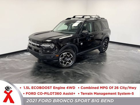 Used 2021 Ford Bronco Sport Big Bend AWD/4WD image 1