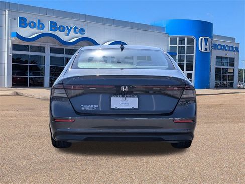 Certified 2024 Honda Accord LX image 4