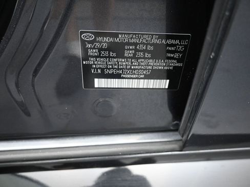 Used 2020 Hyundai Sonata Limited image 19