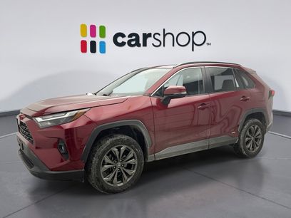 Used 2022 Toyota RAV4 XLE Premium