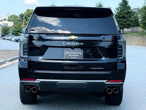 Used 2025 Chevrolet Tahoe Premier w/ Sun And Tow Package AWD/4WD image 5