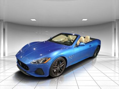Used 2018 Maserati GranTurismo Sport